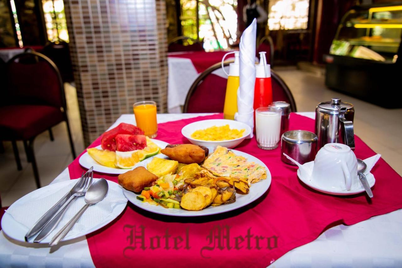 Metro Hotel Nairobi Luaran gambar