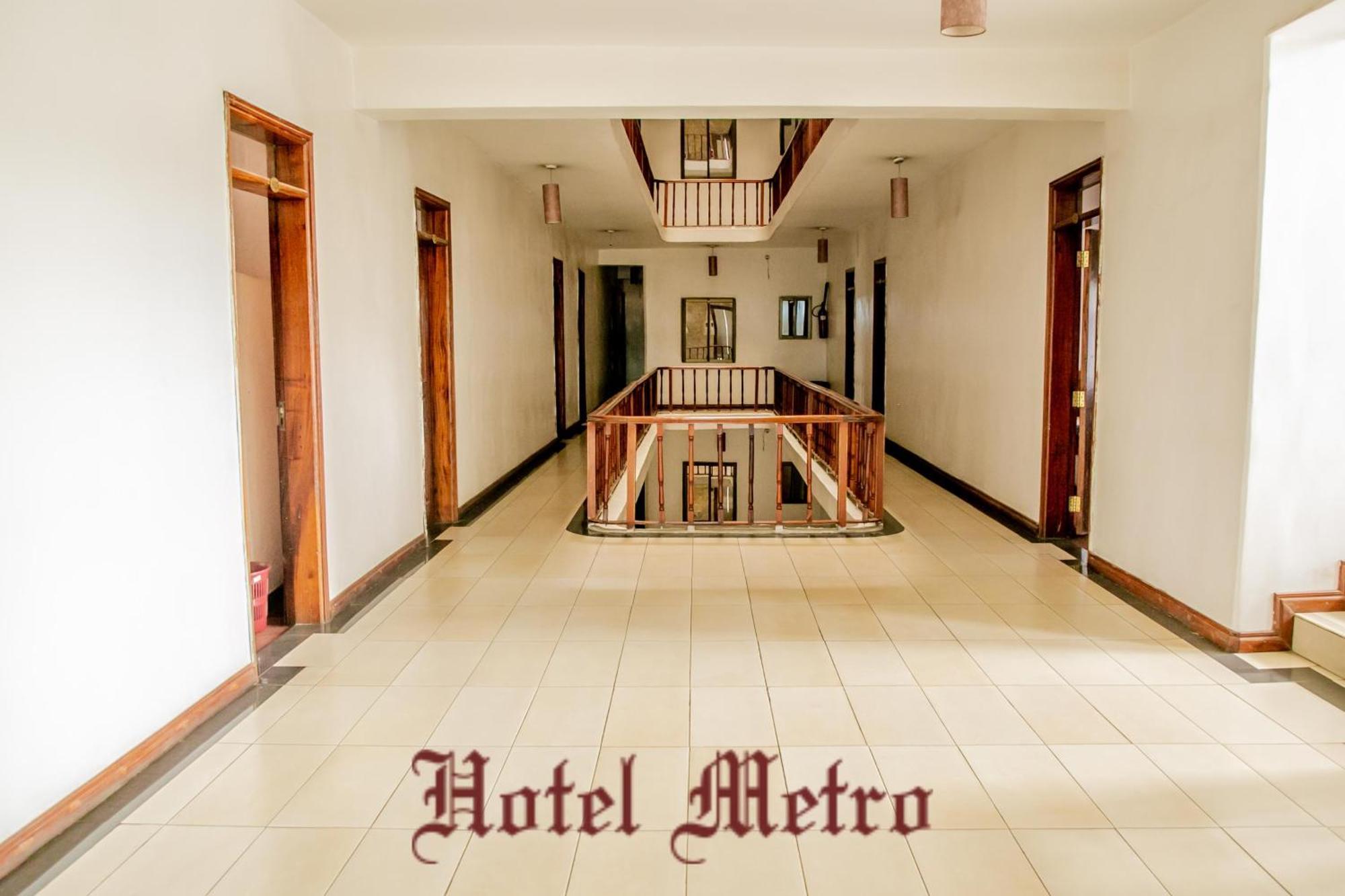 Metro Hotel Nairobi Luaran gambar
