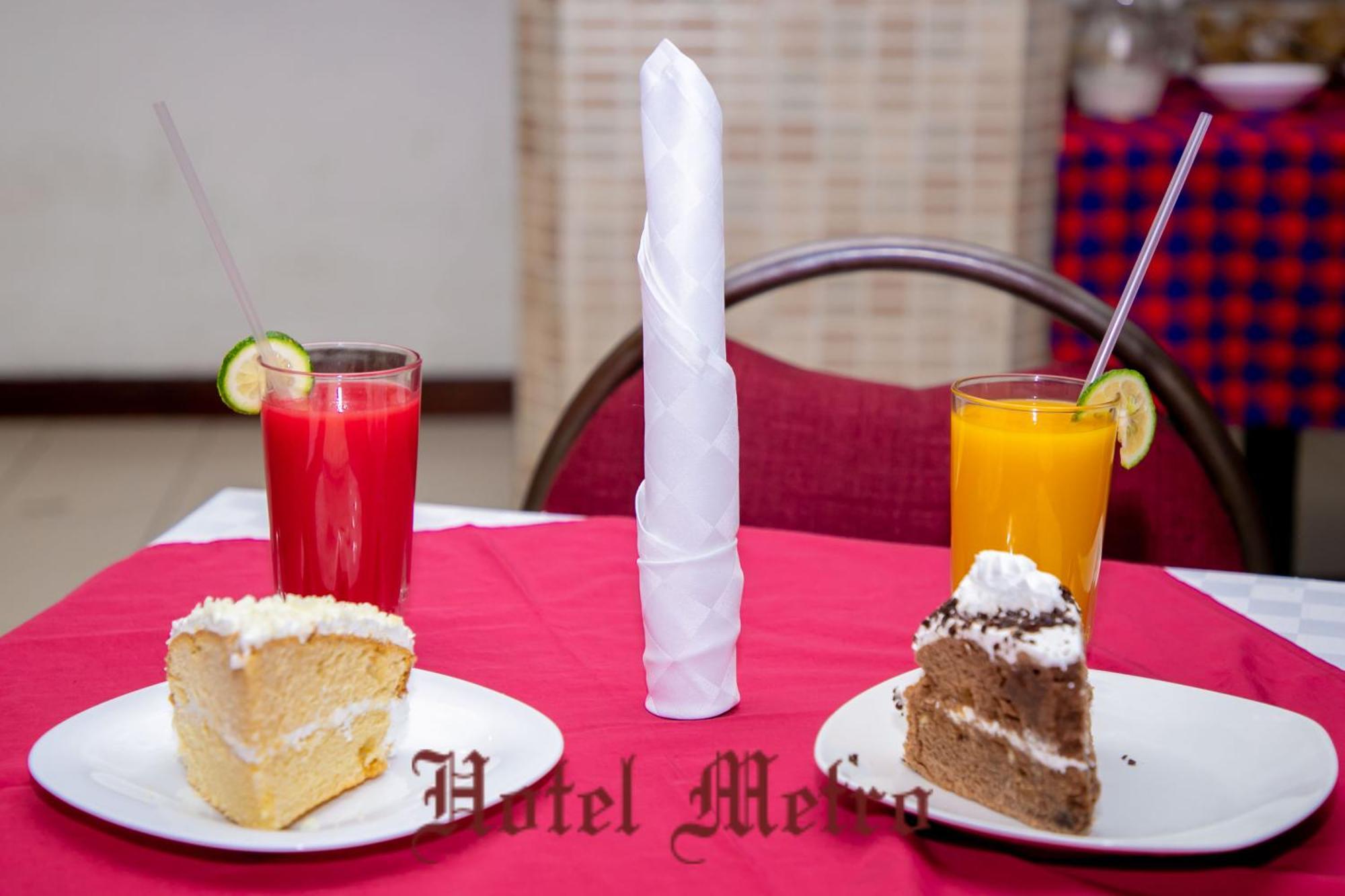 Metro Hotel Nairobi Luaran gambar