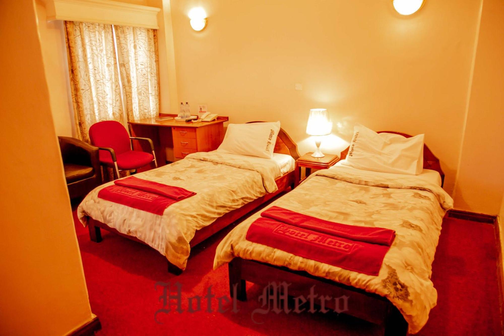 Metro Hotel Nairobi Luaran gambar