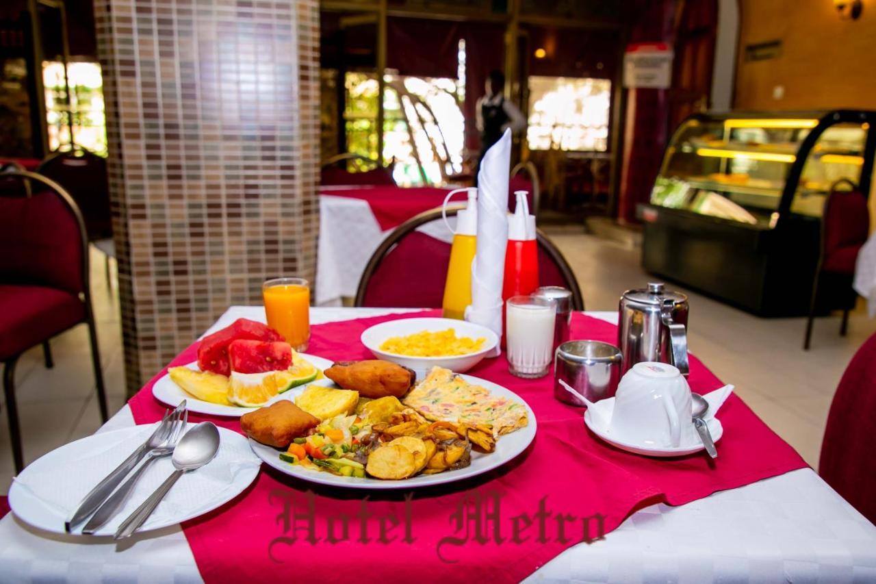 Metro Hotel Nairobi Luaran gambar