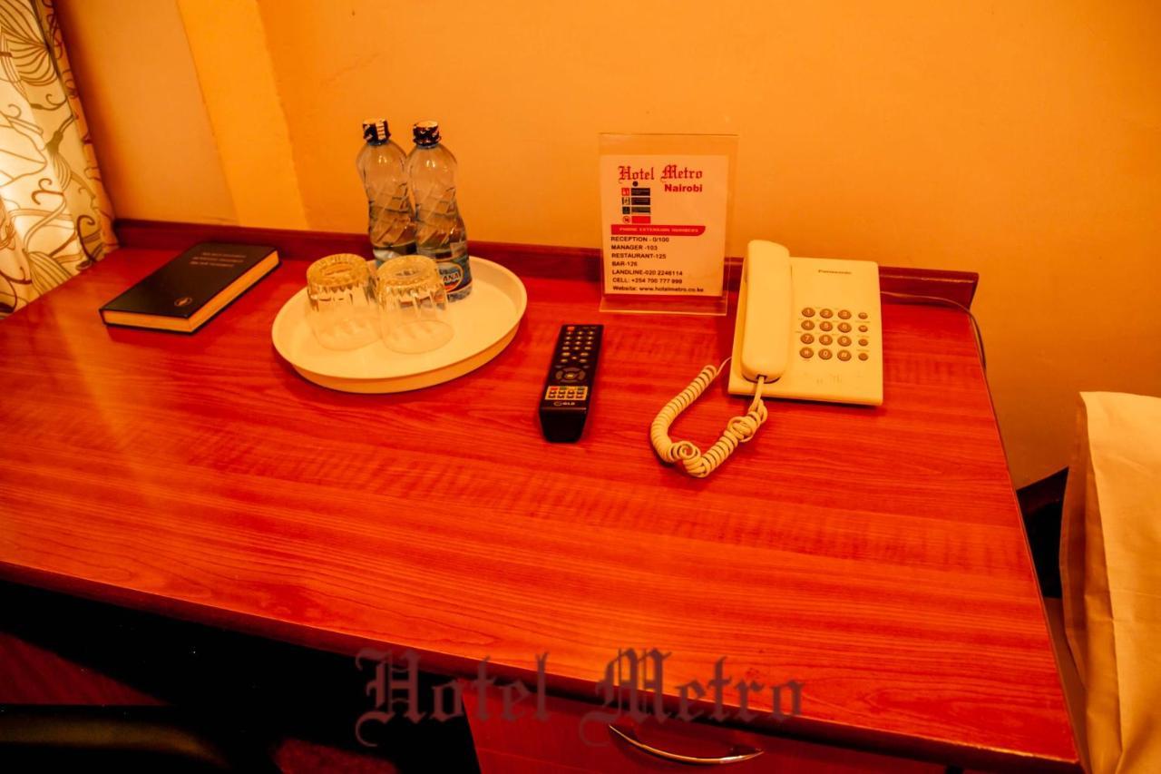 Metro Hotel Nairobi Luaran gambar