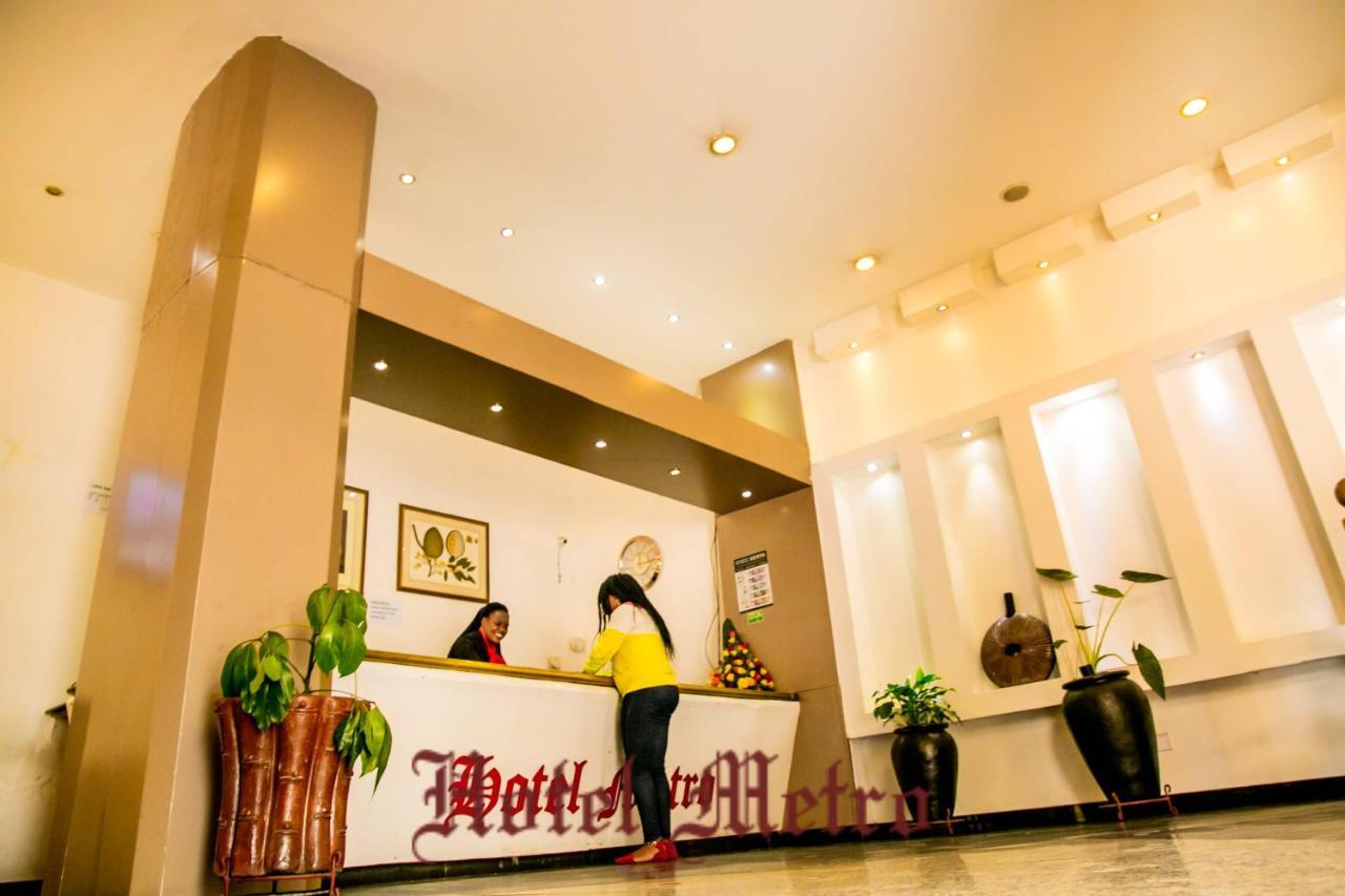 Metro Hotel Nairobi Luaran gambar