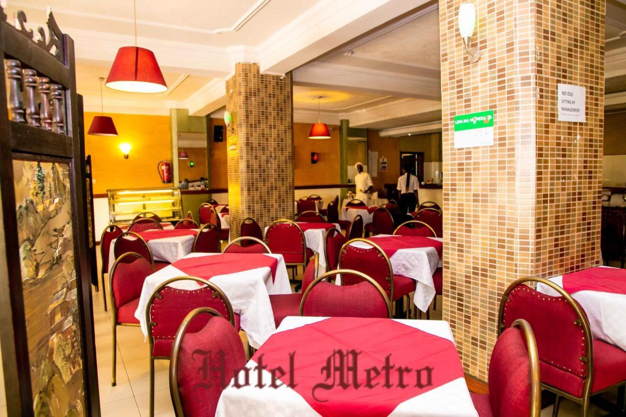Metro Hotel Nairobi Luaran gambar